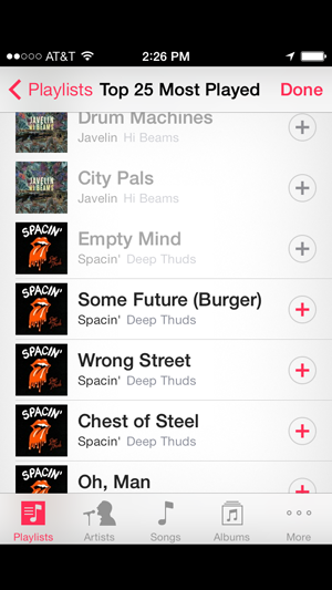 Illustration for article titled No Third-Party App Support for You: How Apple iOS 7 Hoards Playlists